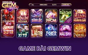 Game Bài Gemwin