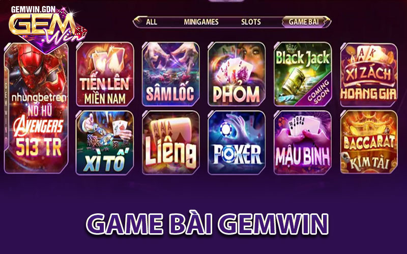 Game Bài Gemwin