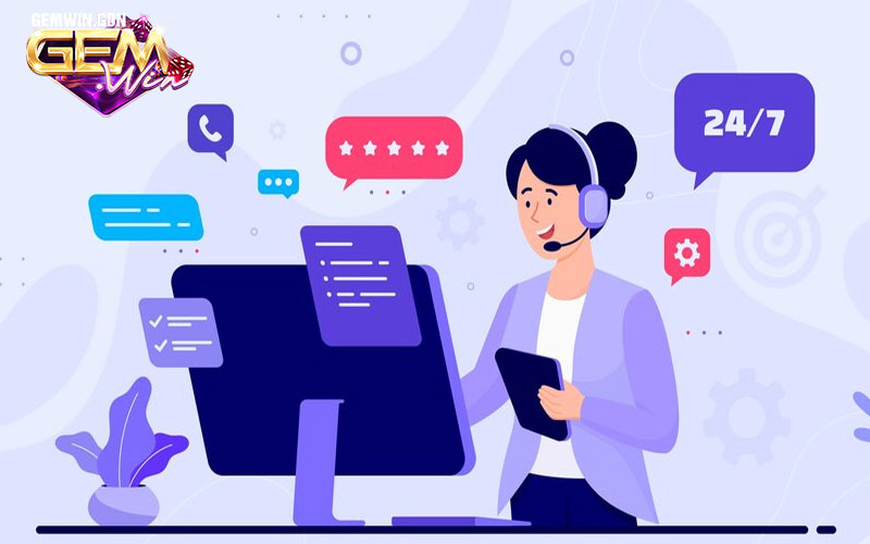 Khái quát tổng quan về liên hệ Gemwin đến thành viên