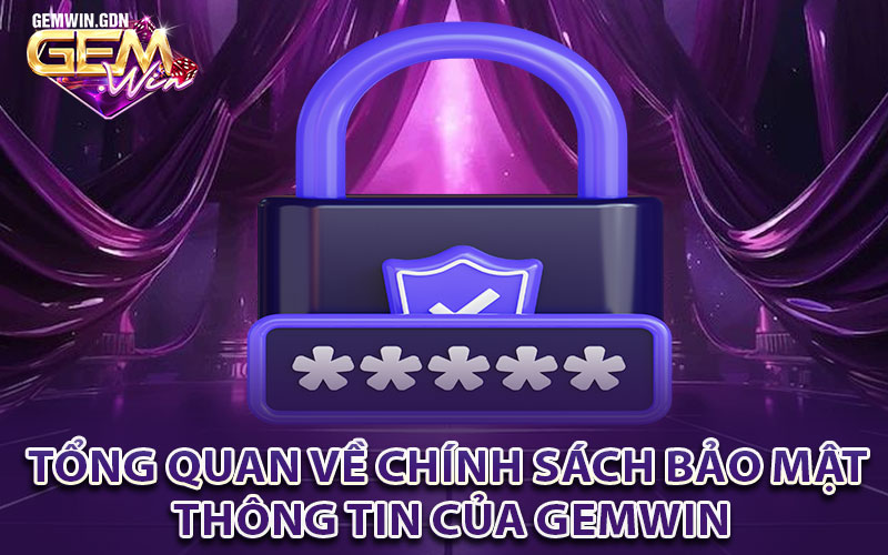 Tổng quan về chính sách bảo mật thông tin của Gemwin
