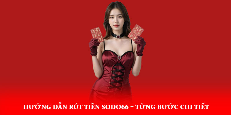 Hướng dẫn rút tiền Sodo66 – Từng bước chi tiết